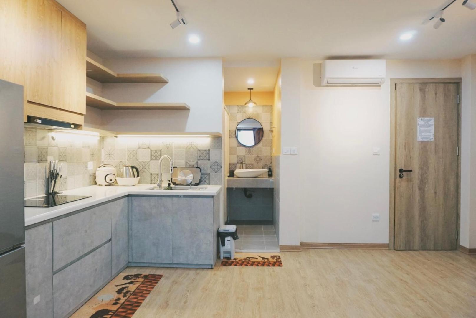 The Shilla Apartment Hanoi Exteriör bild