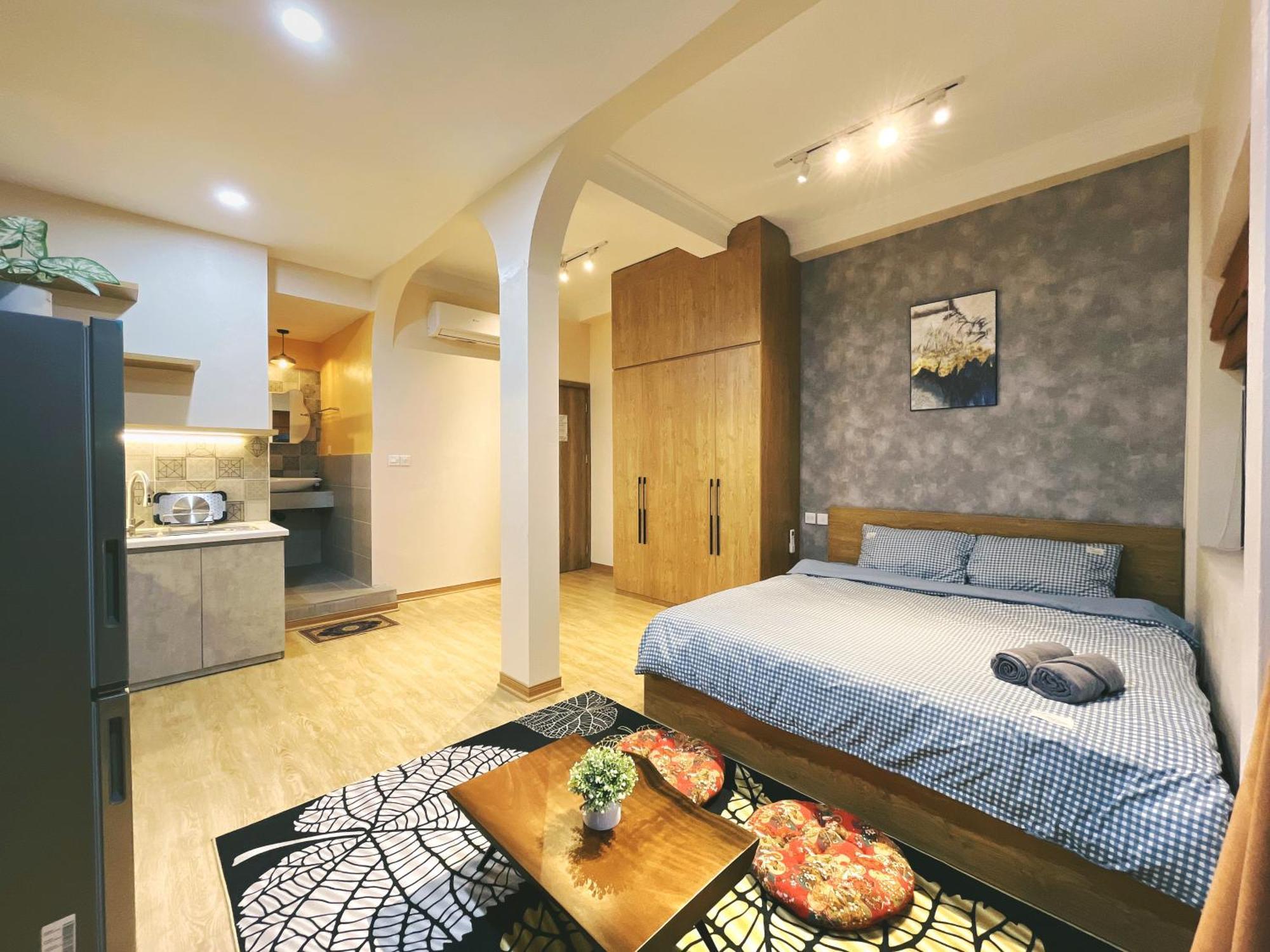 The Shilla Apartment Hanoi Exteriör bild