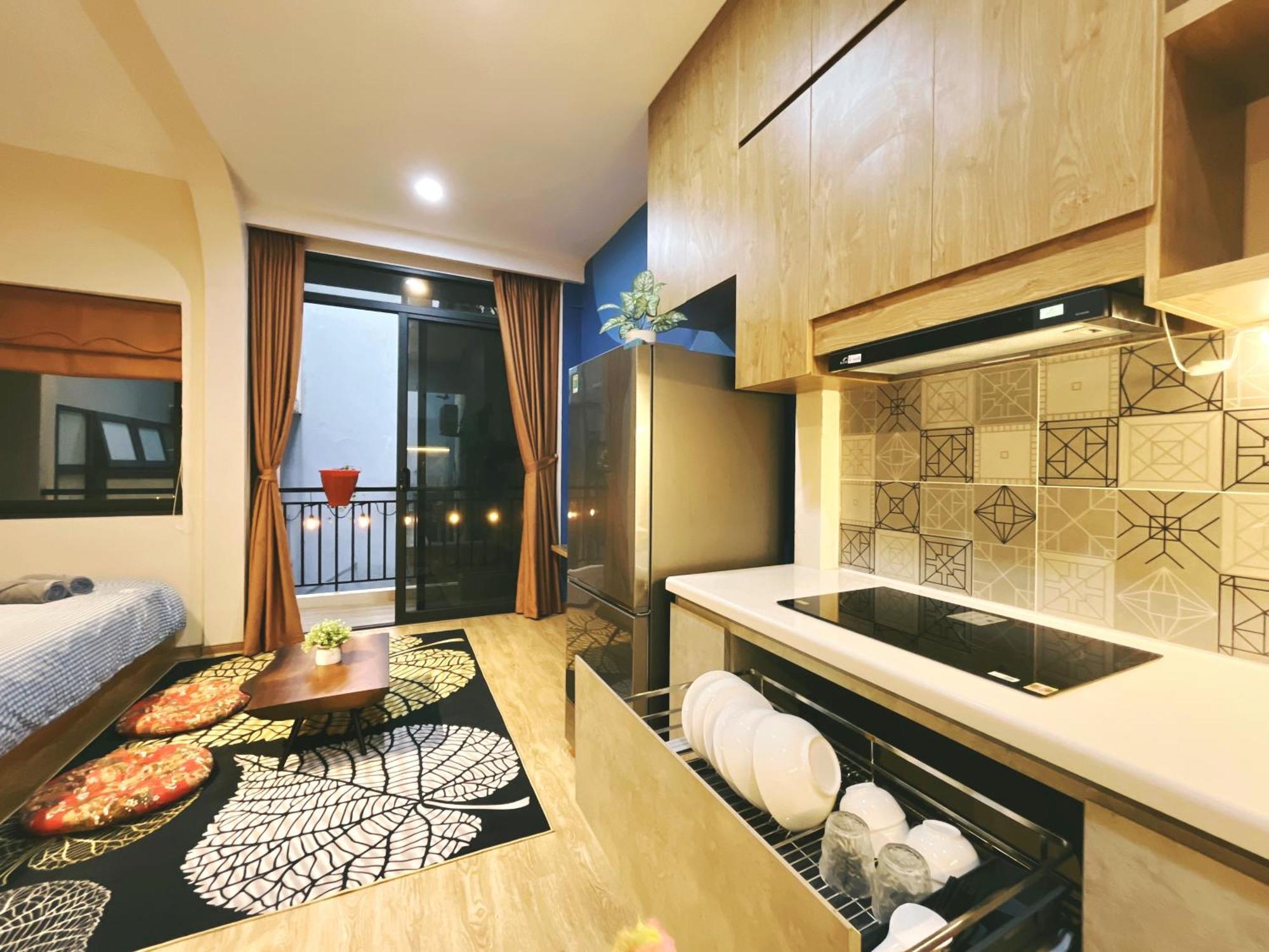 The Shilla Apartment Hanoi Exteriör bild