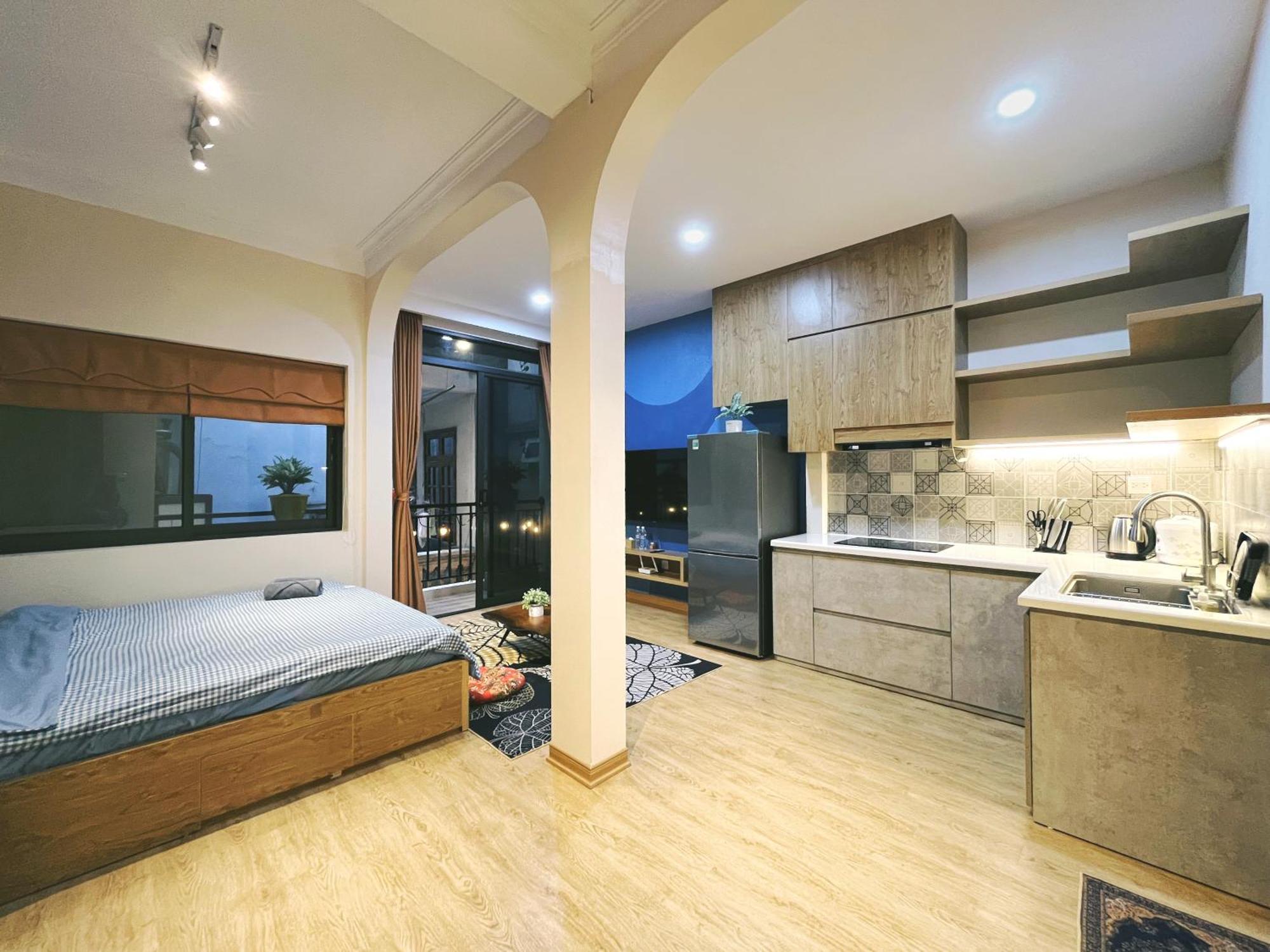 The Shilla Apartment Hanoi Exteriör bild